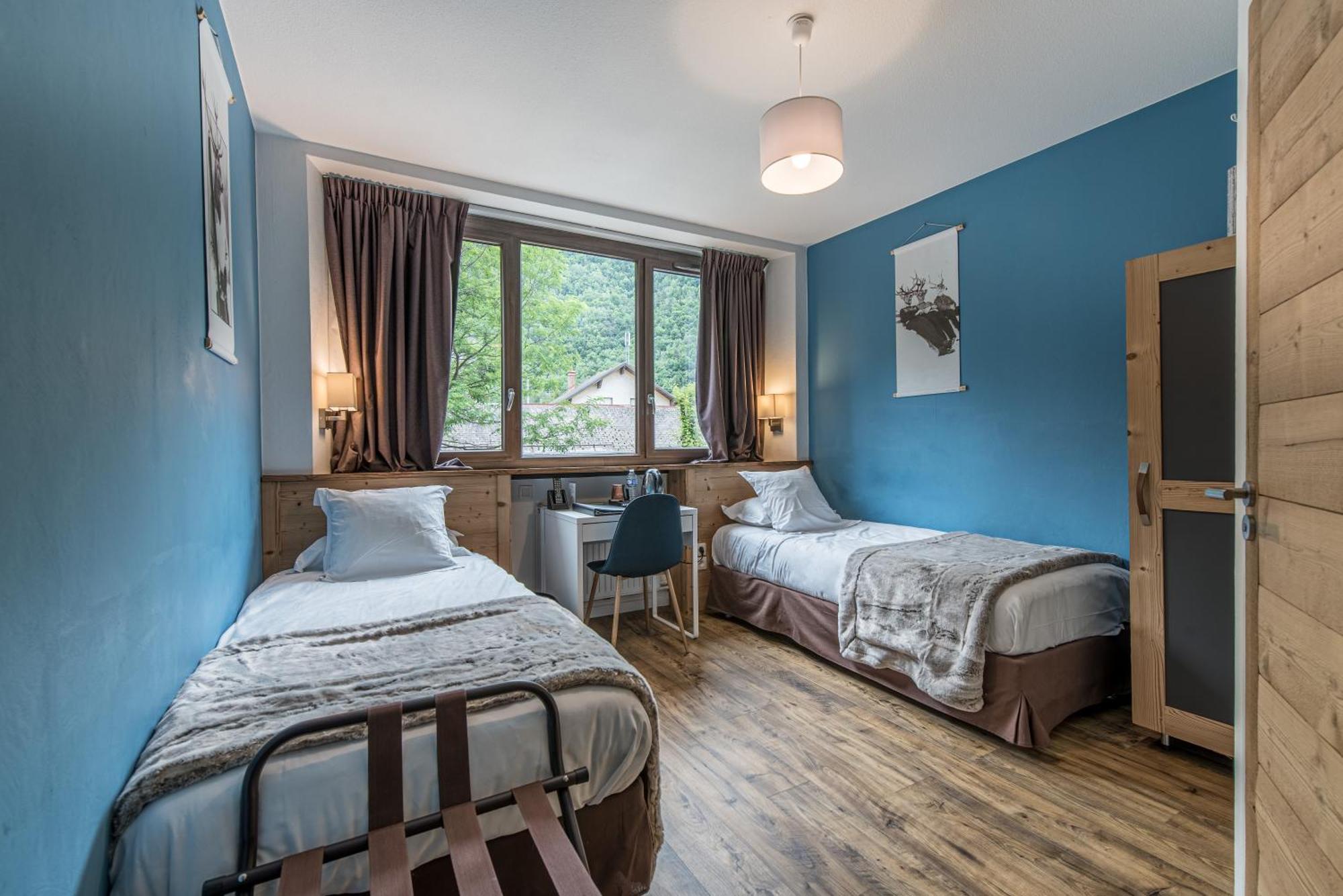 Hotel Le Marintan Сен-Мишель-де-Морьен Экстерьер фото