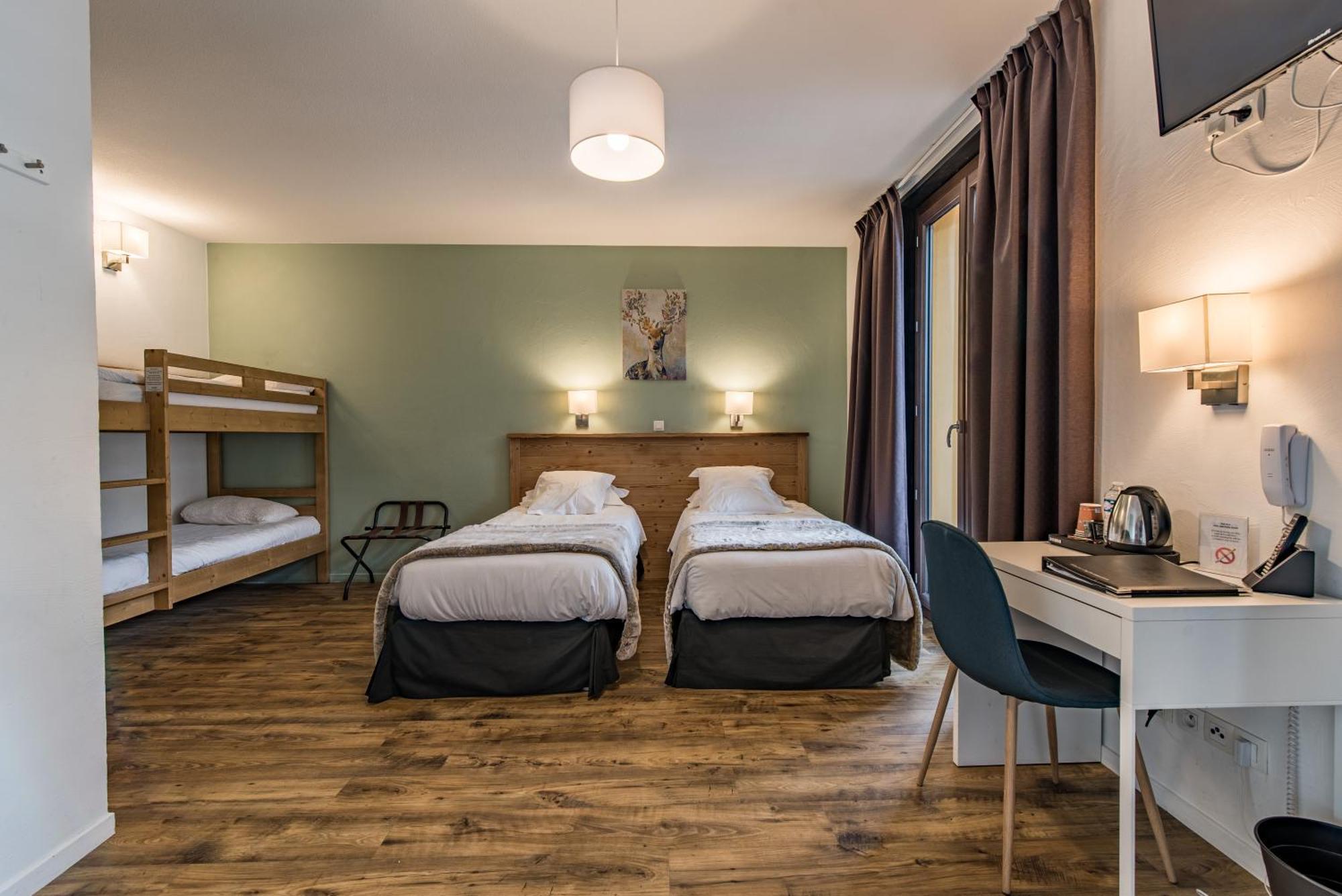 Hotel Le Marintan Сен-Мишель-де-Морьен Экстерьер фото