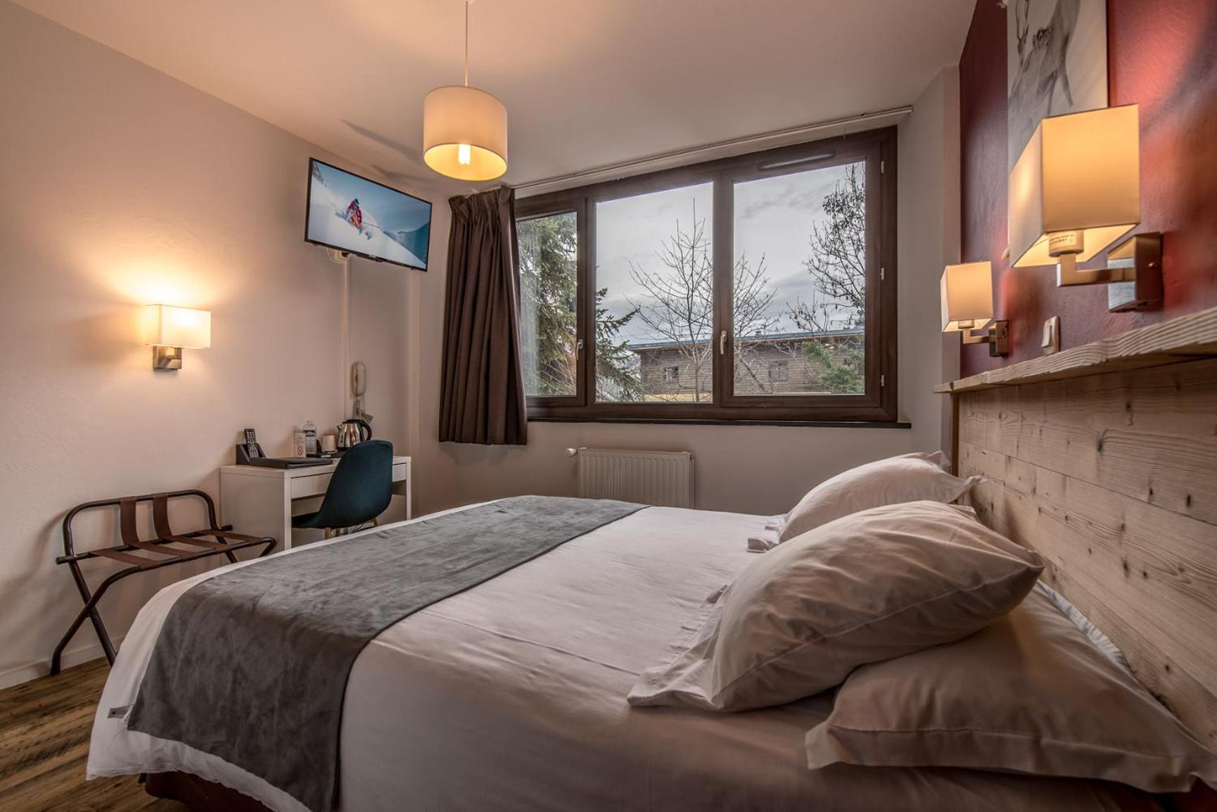 Hotel Le Marintan Сен-Мишель-де-Морьен Экстерьер фото