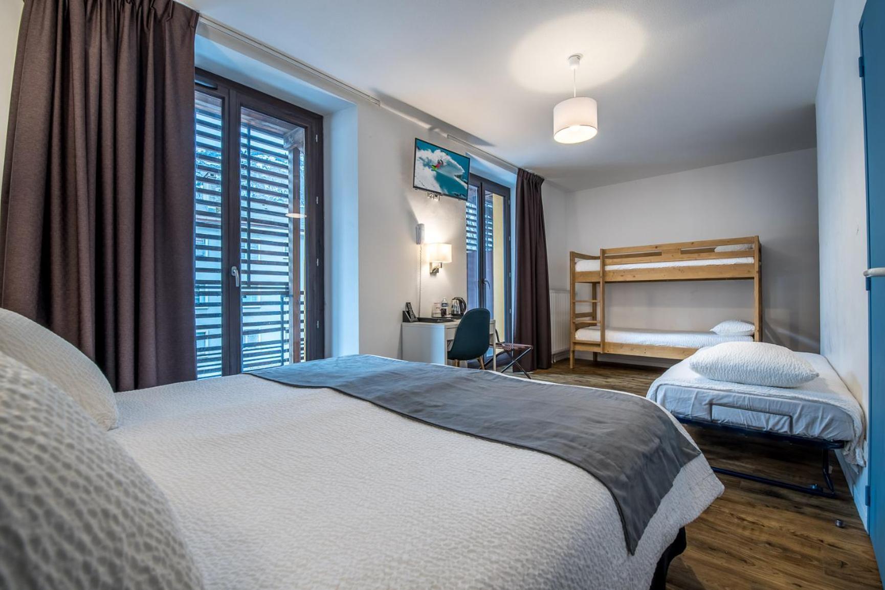 Hotel Le Marintan Сен-Мишель-де-Морьен Экстерьер фото