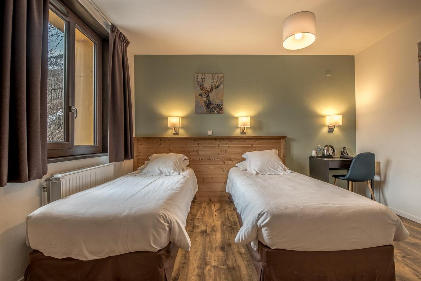 Hotel Le Marintan Сен-Мишель-де-Морьен Экстерьер фото